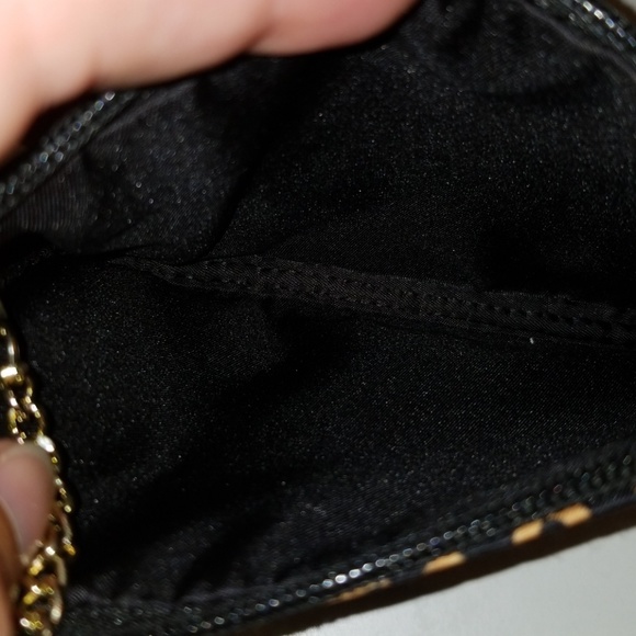 NEW Victoria's Secret Cheetah Print Wristlet - Picture 4 of 5